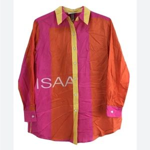 isaac mizrahi 20th anniversary#blouse